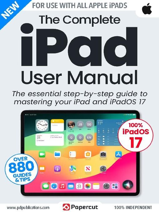 Title details for iPad & iPadOS The Complete Manual by Papercut Limited - Available